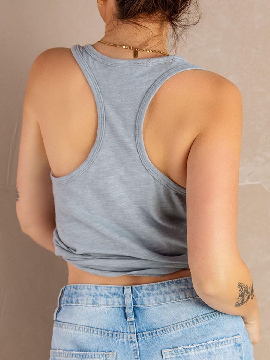 Solid Color Casual Tops(6 Colors)