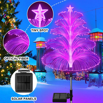?Early Xmas Offer 1000pcs 50% OFF)?7 Color Changing Christmas Firework Lights?